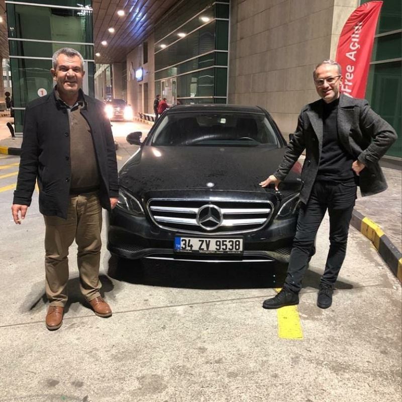 (Özel) İstanbul’da çalınan arabayı Gürcistan’da buldu
