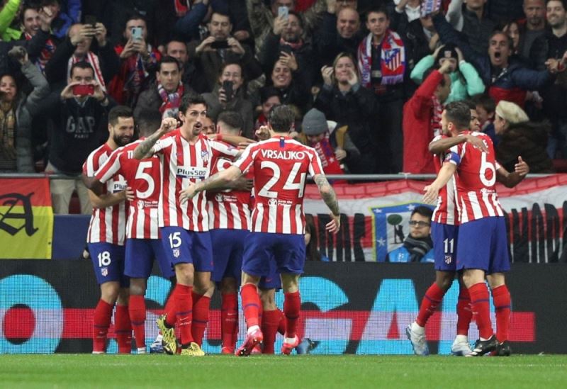 Atletico tek golle kazandı
