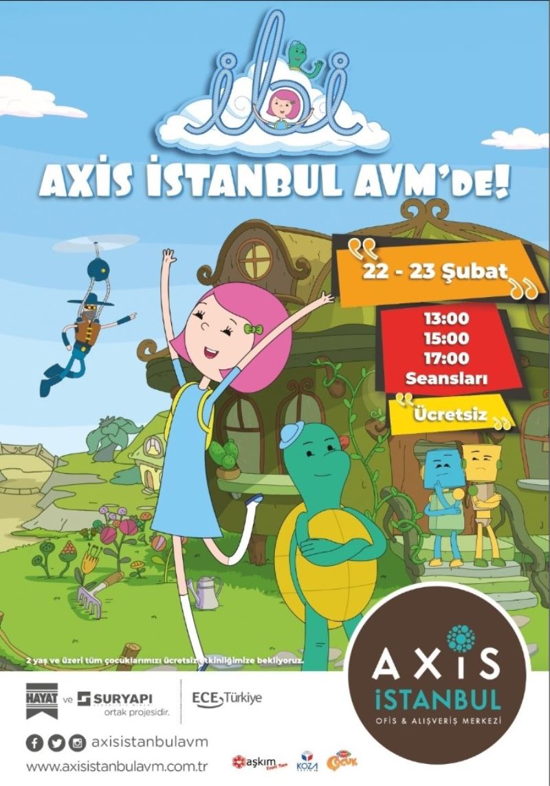İbi ile Tosi Axis İstanbul AVM’de
