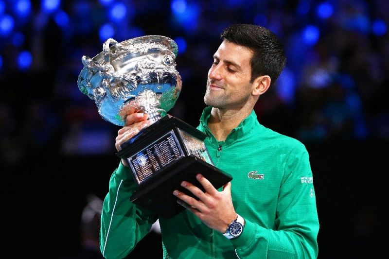 Djokovic, Avustralya Açık’ta 8. kez şampiyon oldu
