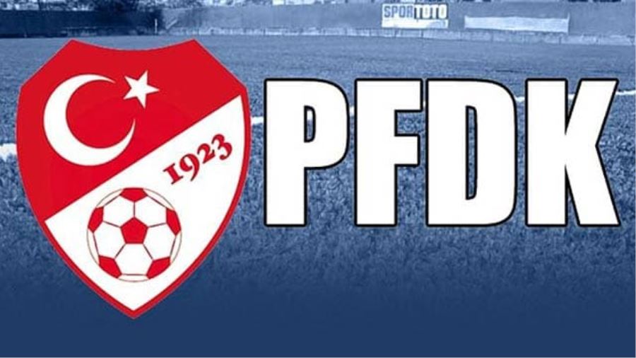 PFDK’dan birçok kulübe ceza