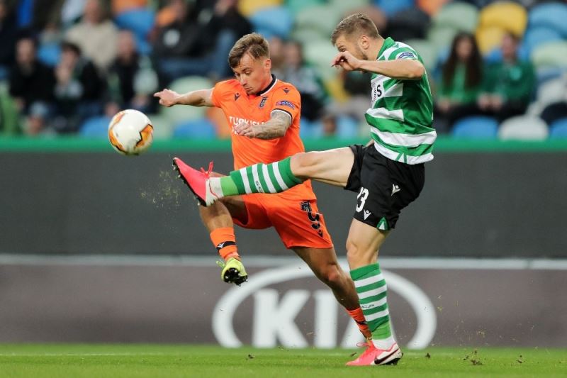 UEFA Avrupa Ligi: Sporting Lizbon: 3 - Medipol Başakşehir: 1 (Maç sonucu)
