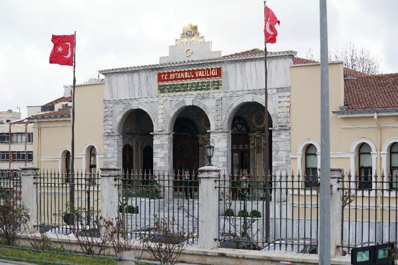 Başkanlar, İstanbul Valiliği’nde bir araya geldi
