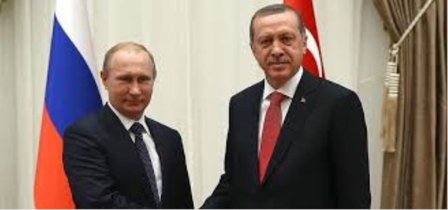 Cumhurbaşkanı Erdoğan, Putin’le telefonla görüştü