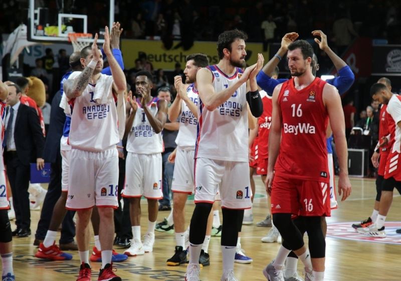 THY Euroleague’de Türk takımlarından 2’de 1
