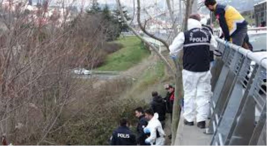 15 Temmuz Şehitler Köprüsü çıkışında erkek cesedi bulundu