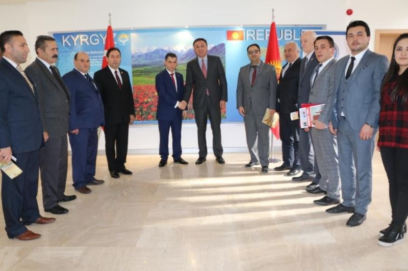 Başkan Cevahiroğlu: “Kırgızistan’a Türk şirketleri olarak önem veriyoruz”
