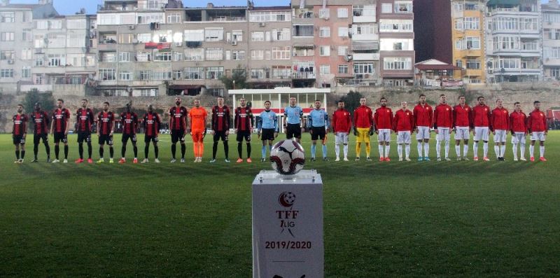 TFF 1. Lig: Fatih Karagümrük: 2 - Eskişehirspor: 0
