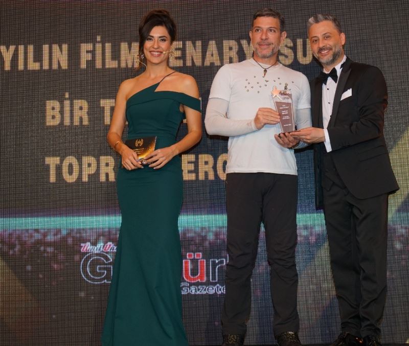 Bir Türk Masalı filmi ekibine anlamlı ödül
