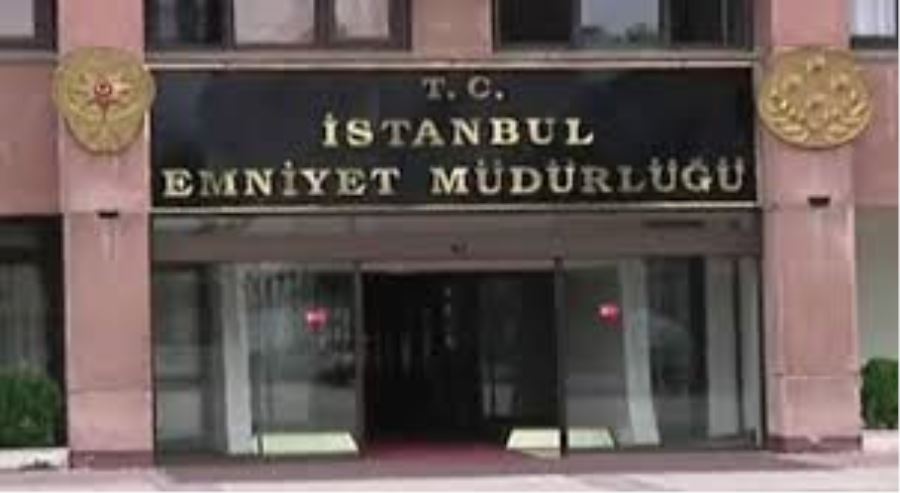 İstanbul Emniyet Müdürlüğünden açıklama