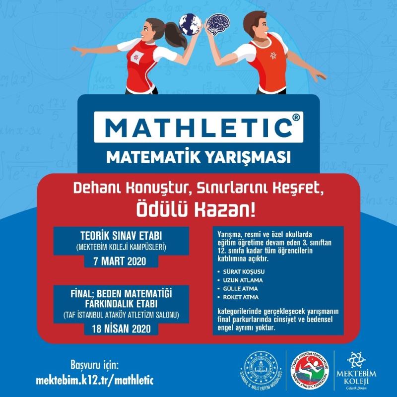 Mathletic 2020 başvuruları başladı
