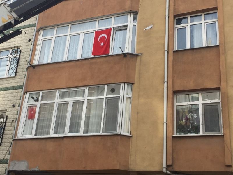 Şehit ateşi Sultangazi’ye düştü
