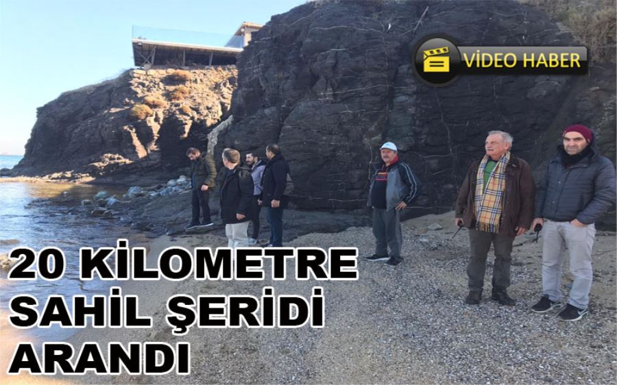 Muhtarlar kayıp denizciyi aradı