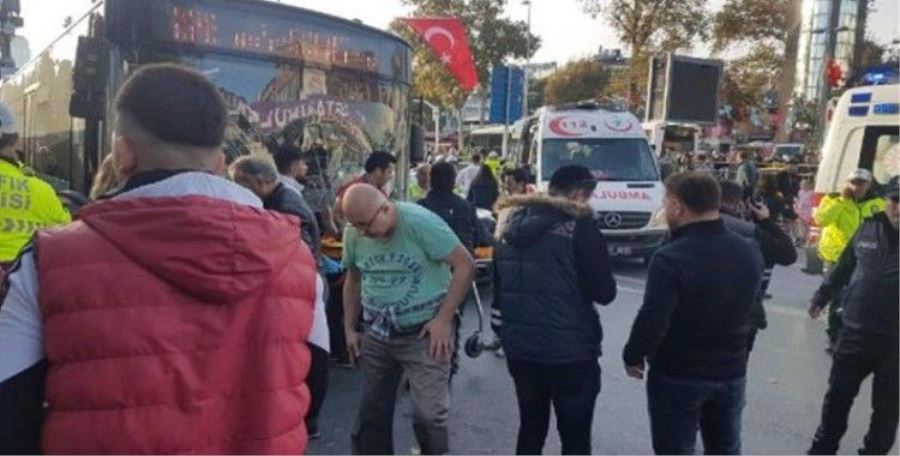 Beşiktaş’ta özel halk otobüsünün durağa daldığı kazada iddianame hazırlandı