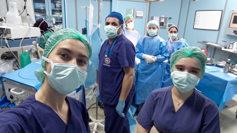 Öğrenciler meslek gözlem programına katıldı
