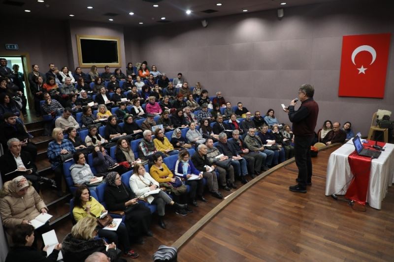 Büyükçekmece’de kurulan Tarım Akademisi’ne yoğun ilgi
