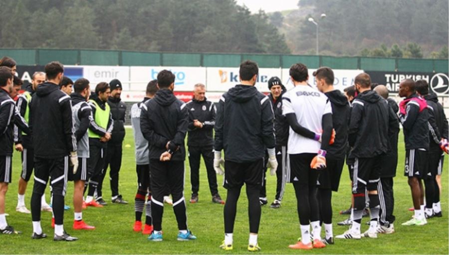 Beşiktaş, Gaziantep hazırlıklarına devam etti