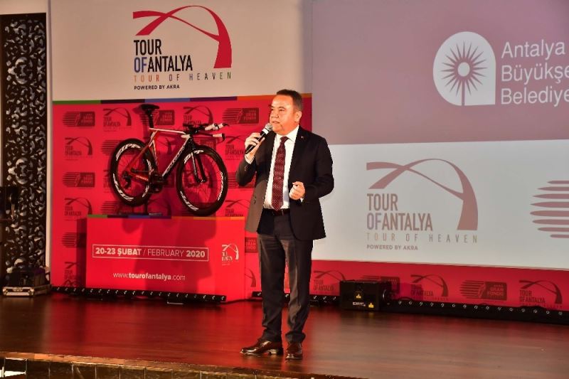 Tour of Antalya powered by AKRA 2020’ye katılacak takımlar tanıtıldı
