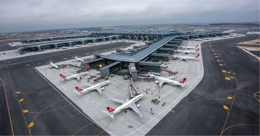 İstanbul  Havalimanı dünya ikincisi oldu