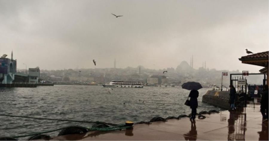 İstanbul’a şiddetli yağmur uyarısı