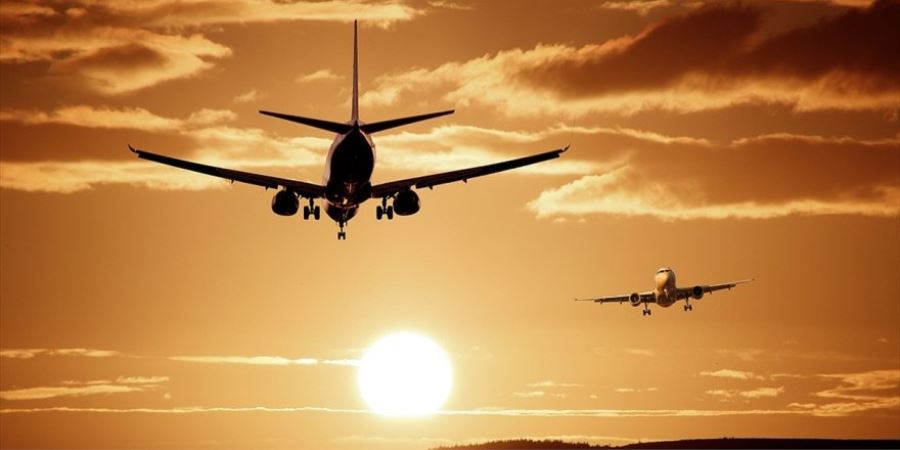 Türkiye hava sahasını kullanan uçak sayısı arttı