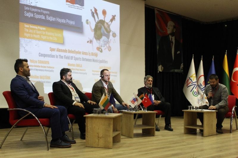 Bayrampaşa’da “Sağlık Sporda, Bağlan Hayata Projesi”nin final konferansı gerçekleşti
