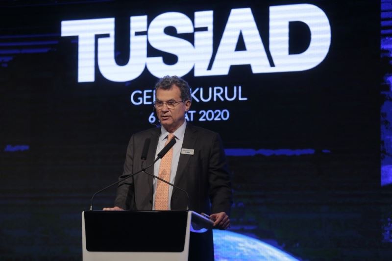 TÜSİAD Başkanı Kaslowski: 