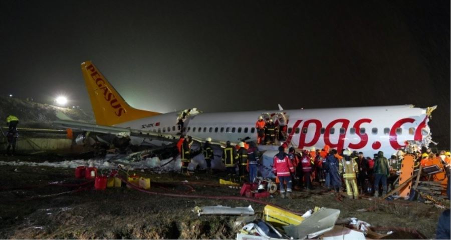 Uçak kazasında hayatını kaybedenlerin kimlikleri belirlendi