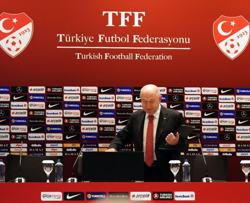 TFF Başkanı Nihat Özdemir: 