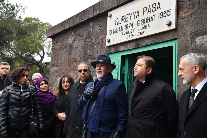 Süreyya Paşa vefatının 65. yılında kabri başında anıldı
