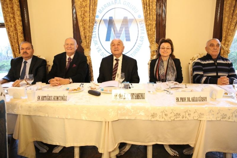 Marmara Grubu Vakfı, Akkan Suver ile yola devam dedi
