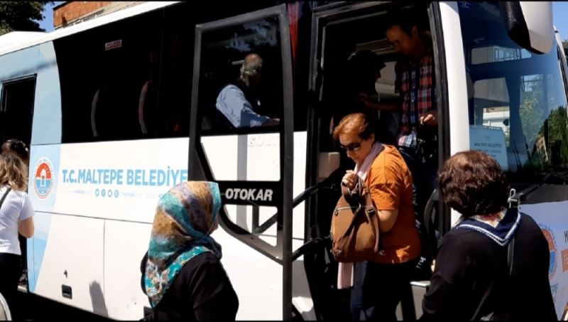 Ücretsiz ulaşım Maltepelilerin hayatını kolaylaştırıyor
