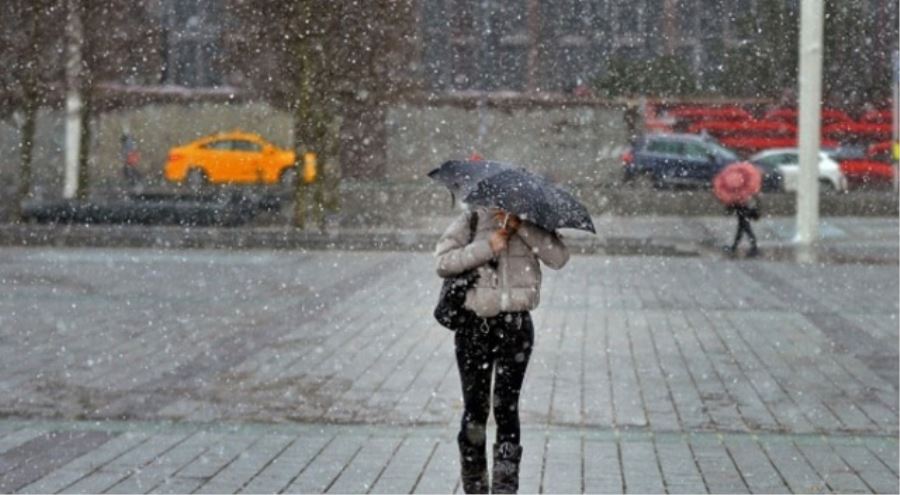 İstanbul’da kar yağışı etkili oluyor