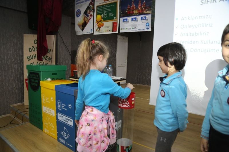 Eyüpsultan Belediyesinden atık pil toplama kampanyası
