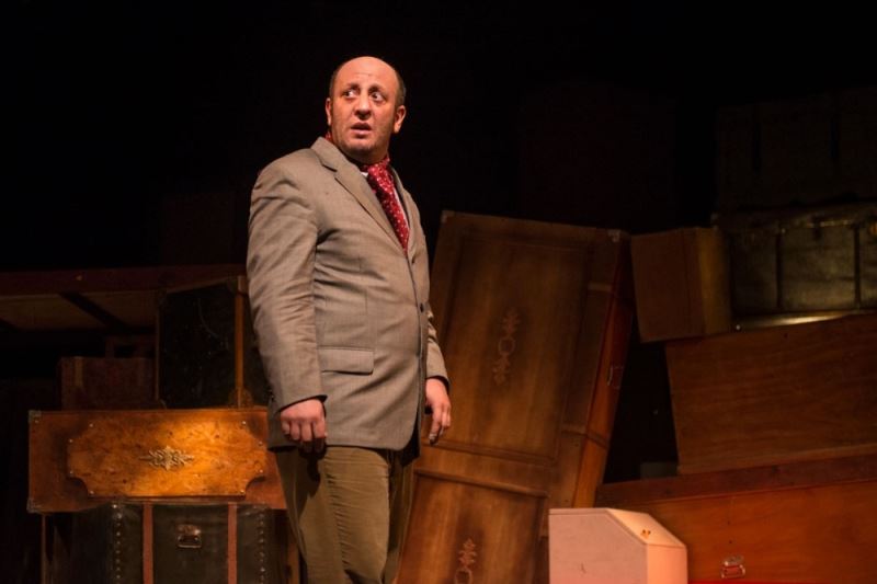 Moliere’in “Cimri” oyunu İKÜ’de
