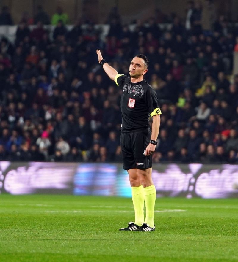 Abdulkadir Bitigen’in ilk derbisi
