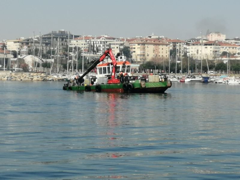 Küçükyalı’daki marinada vatandaşın teknelerine tahliye kararı
