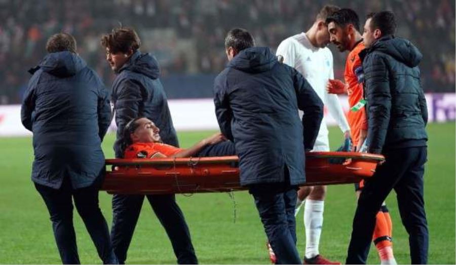 Enzo Crivelli stattan tekerlekli sandalye ile ayrıldı