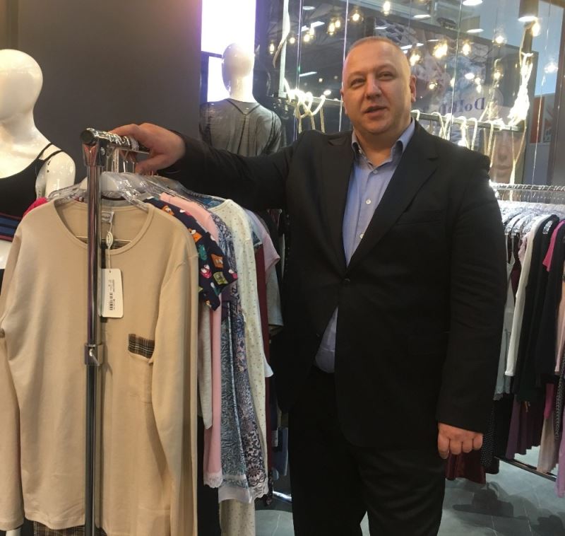 Türk içi giyim sektörü dünya markaları arasına girmeyi hedefliyor
