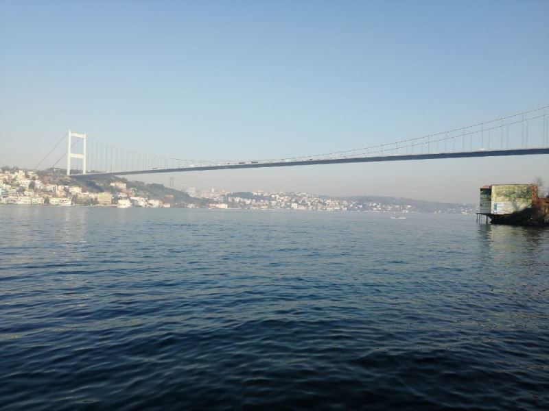 Fatih Sultan Mehmet Köprüsü’nde hareketli anlar