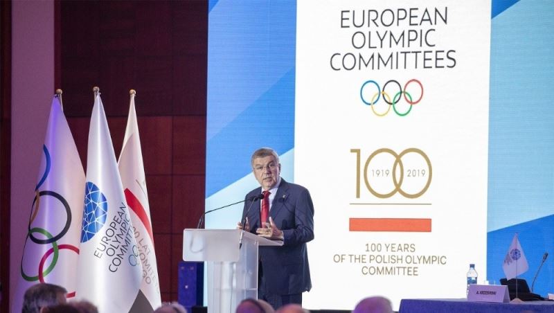 Uluslararası Olimpiyat Komitesi, Tokyo Olimpiyat Oyunları için toplanıyor
