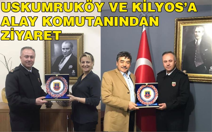 İstanbul İl Jandarma Komutanından Kilyos ve Uskumruköy