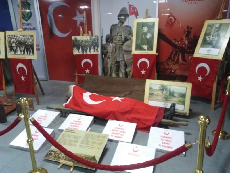 “Çanakkale Savaş Malzemeleri Müzesi” ziyarete açıldı
