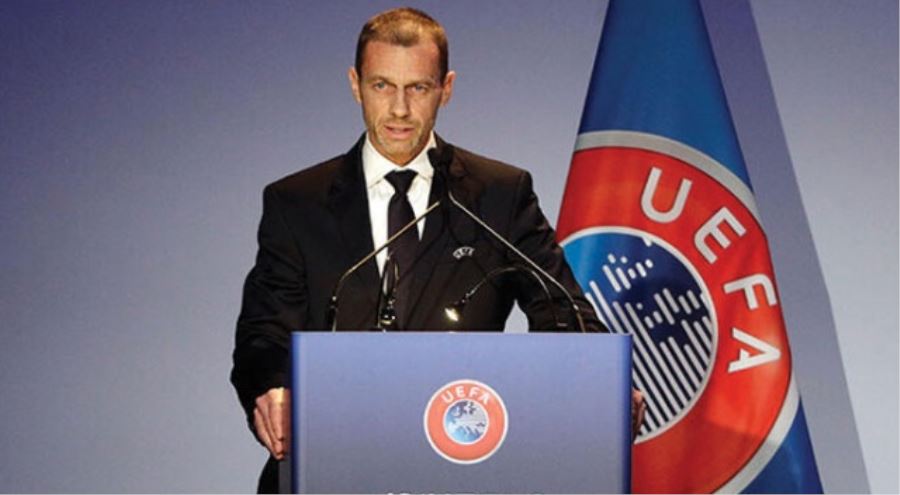 UEFA Başkanı Aleksander Ceferin: 