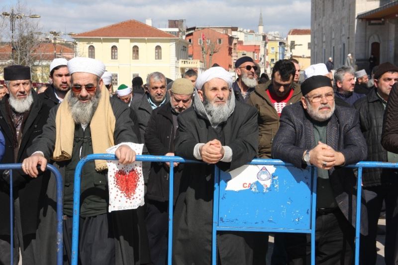 Abdullah Ustaosmanoğlu son yolculuğuna uğurlandı
