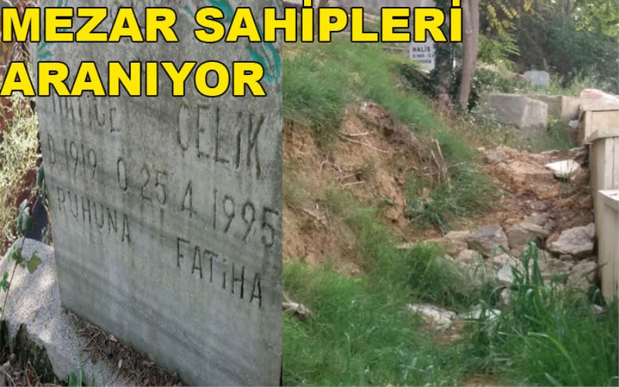 Mezarların Sahipleri Aranıyor