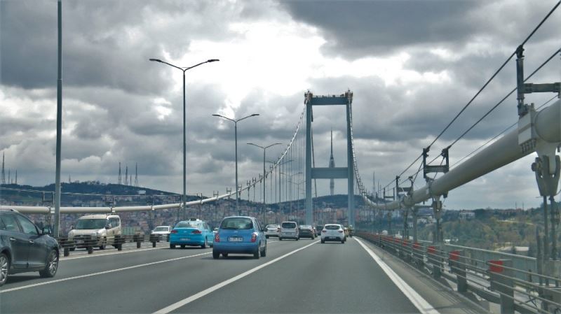 İstanbul trafiğine 