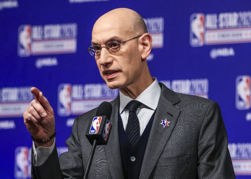 NBA Başkanı Adam Silver’dan erteleme açıklaması
