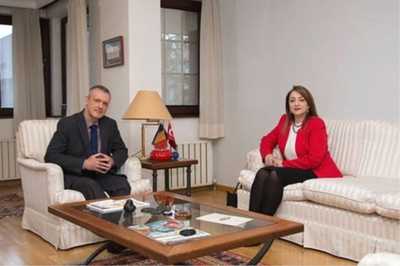Başkan Atasoy: “Türkiye ile Belçika arasındaki sosyal ve ekonomik ilişkileri güçlendirme istiyoruz”
