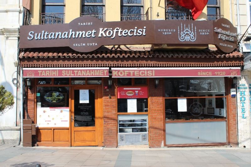 Sultanahmet Köftecisi tarihinde ilk kez kapandı
